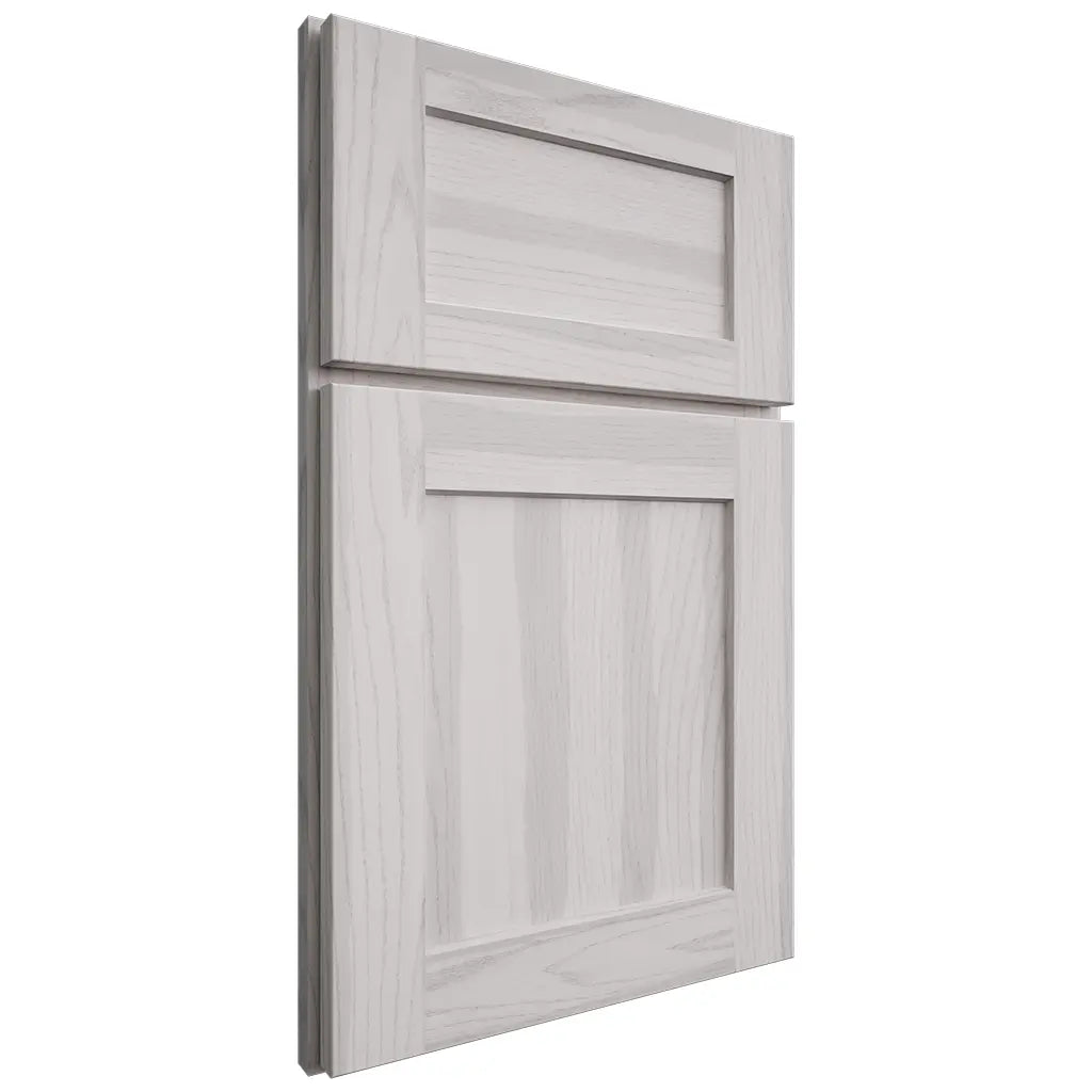 Shiloh Cabinetry Full Overlay Hanover Hickory Plain Cut Cotton Door