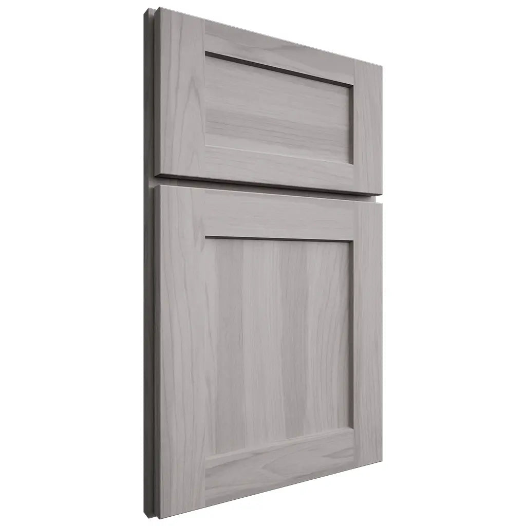 Shiloh Cabinetry Full Overlay Hanover Hickory Plain Cut Stratus Door