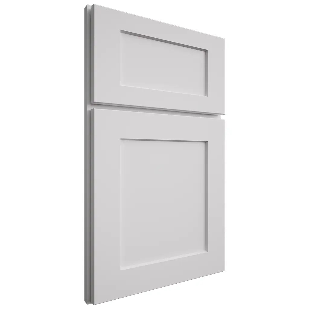 Shiloh Cabinetry Full Overlay Hanover Paintable Arctic Door