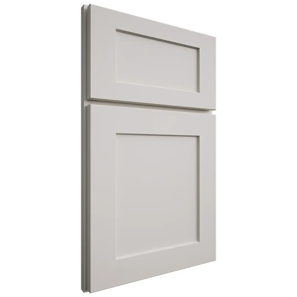 Shiloh Cabinetry Full Overlay Hanover Paintable Beige Door