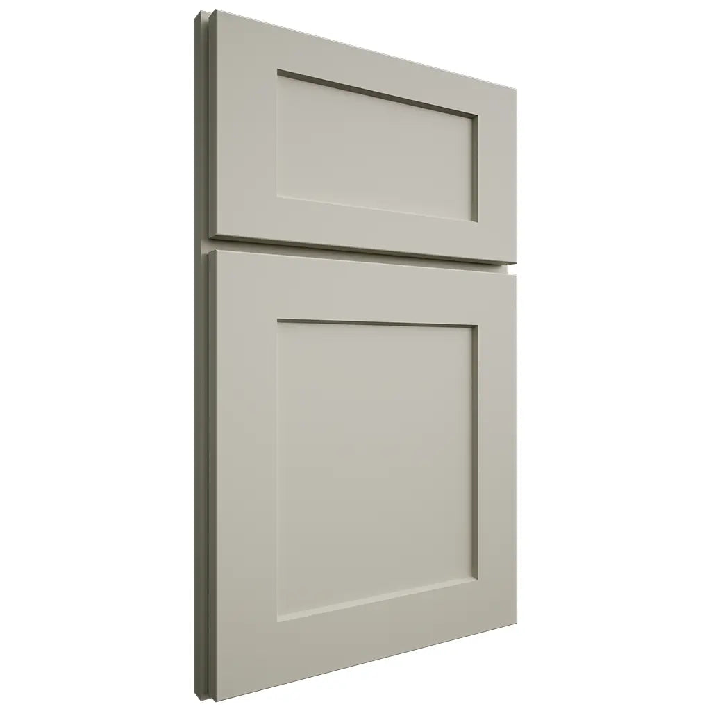Shiloh Cabinetry Full Overlay Hanover Paintable Clary Sage Door
