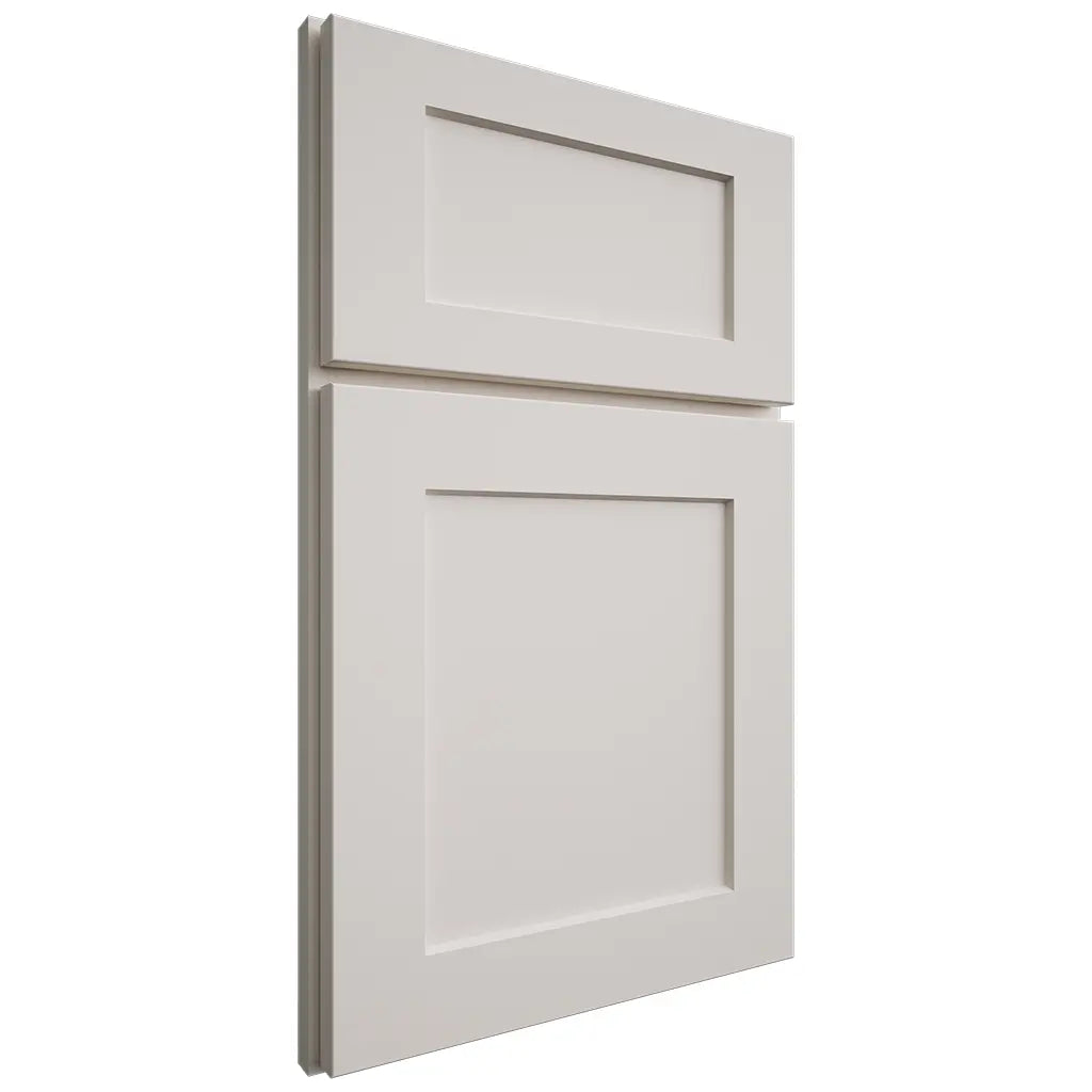 Shiloh Cabinetry Full Overlay Hanover Paintable Eggshell Door