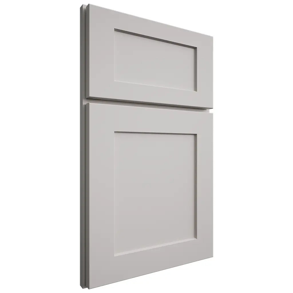 Shiloh Cabinetry Full Overlay Hanover Paintable Mindful Gray Door