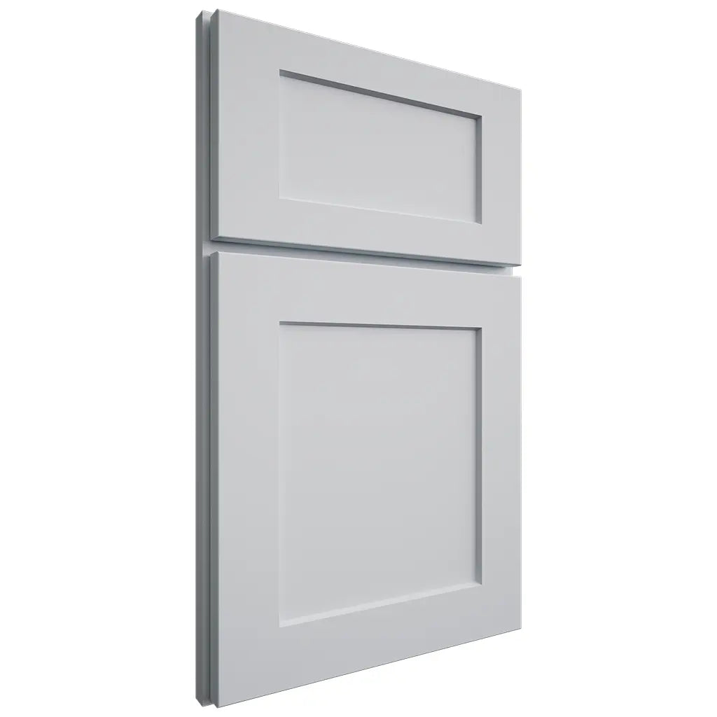 Shiloh Cabinetry Full Overlay Hanover Paintable Niebla Azul Door