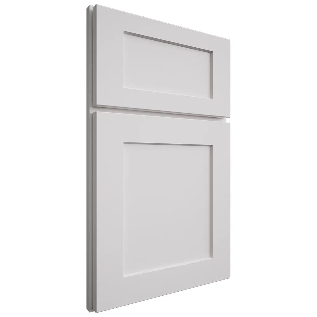Shiloh Cabinetry Full Overlay Hanover Paintable Pure White Door