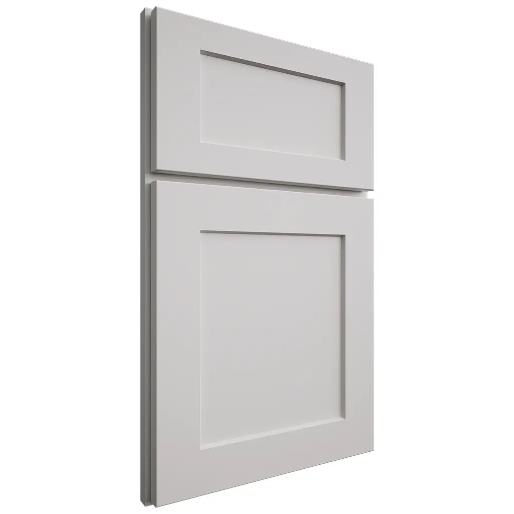 Shiloh Cabinetry Full Overlay Hanover Paintable Repose Gray Door
