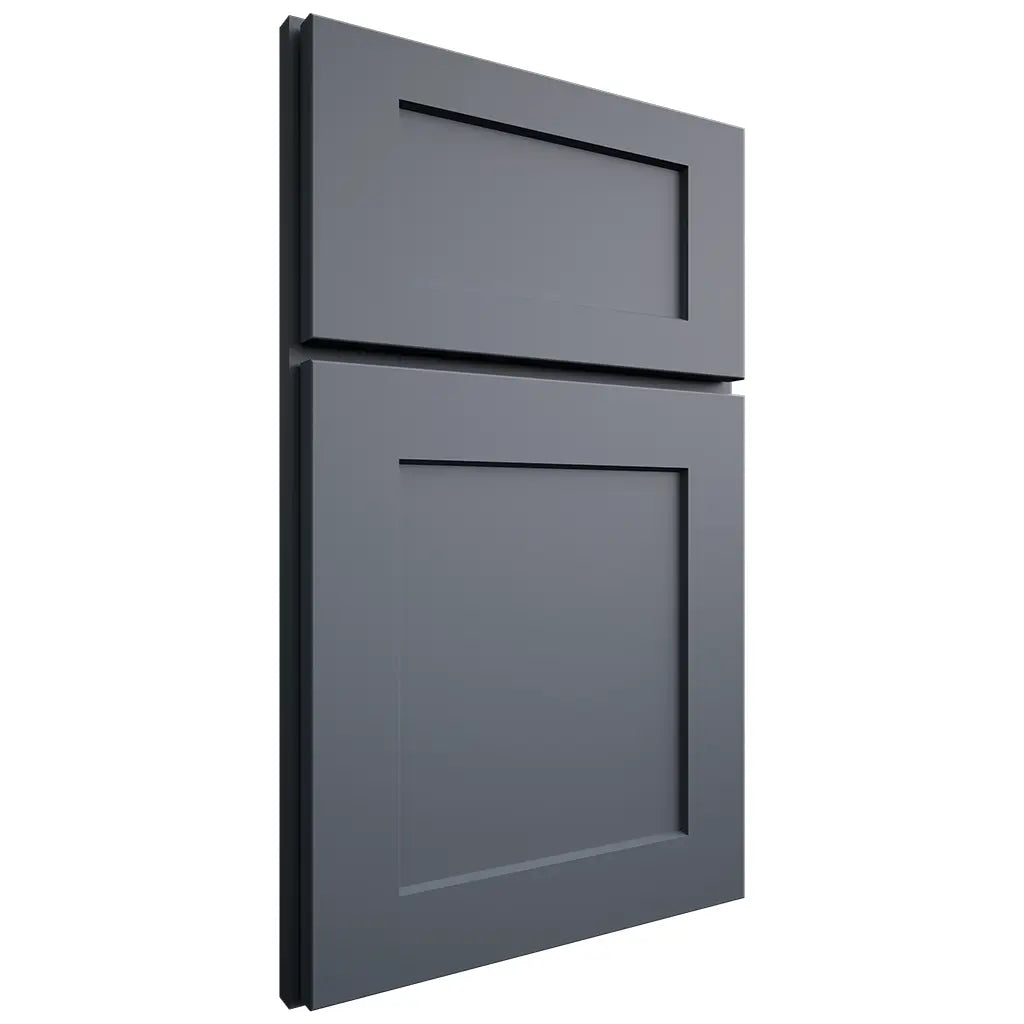 Shiloh Cabinetry Full Overlay Hanover Paintable Slate Tile Door
