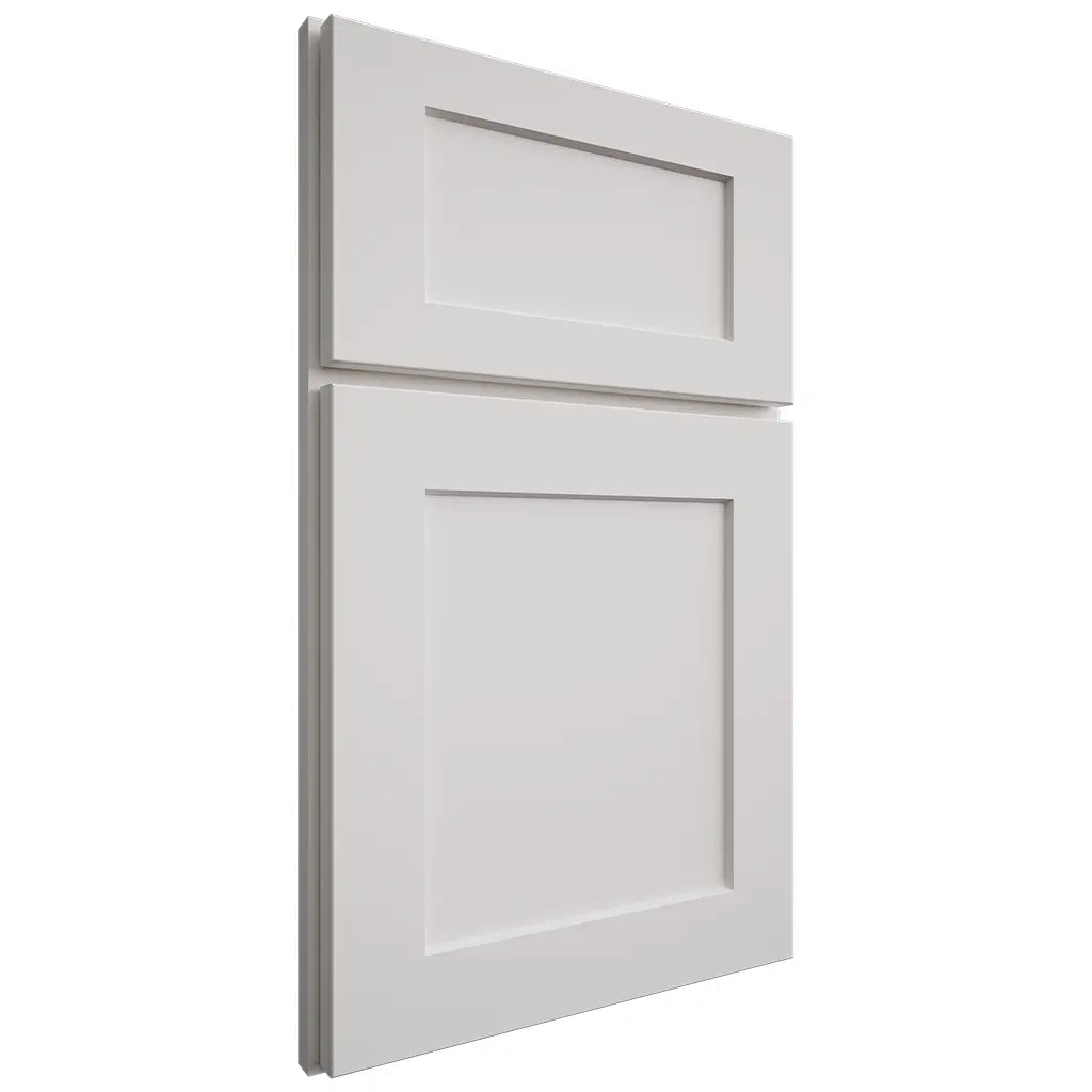 Shiloh Cabinetry Full Overlay Hanover Paintable Soft White Door
