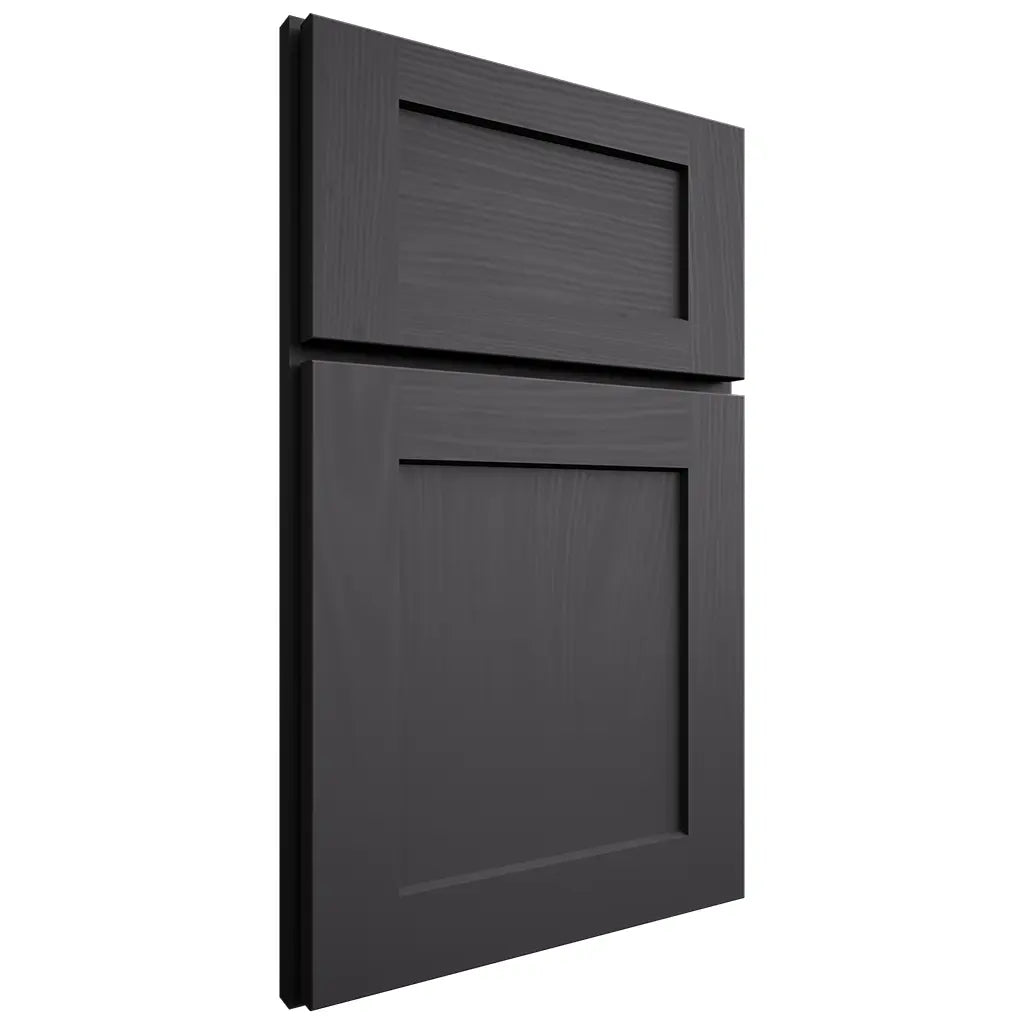 Shiloh Cabinetry Full Overlay Hanover Poplar Plain Cut Cadet Door