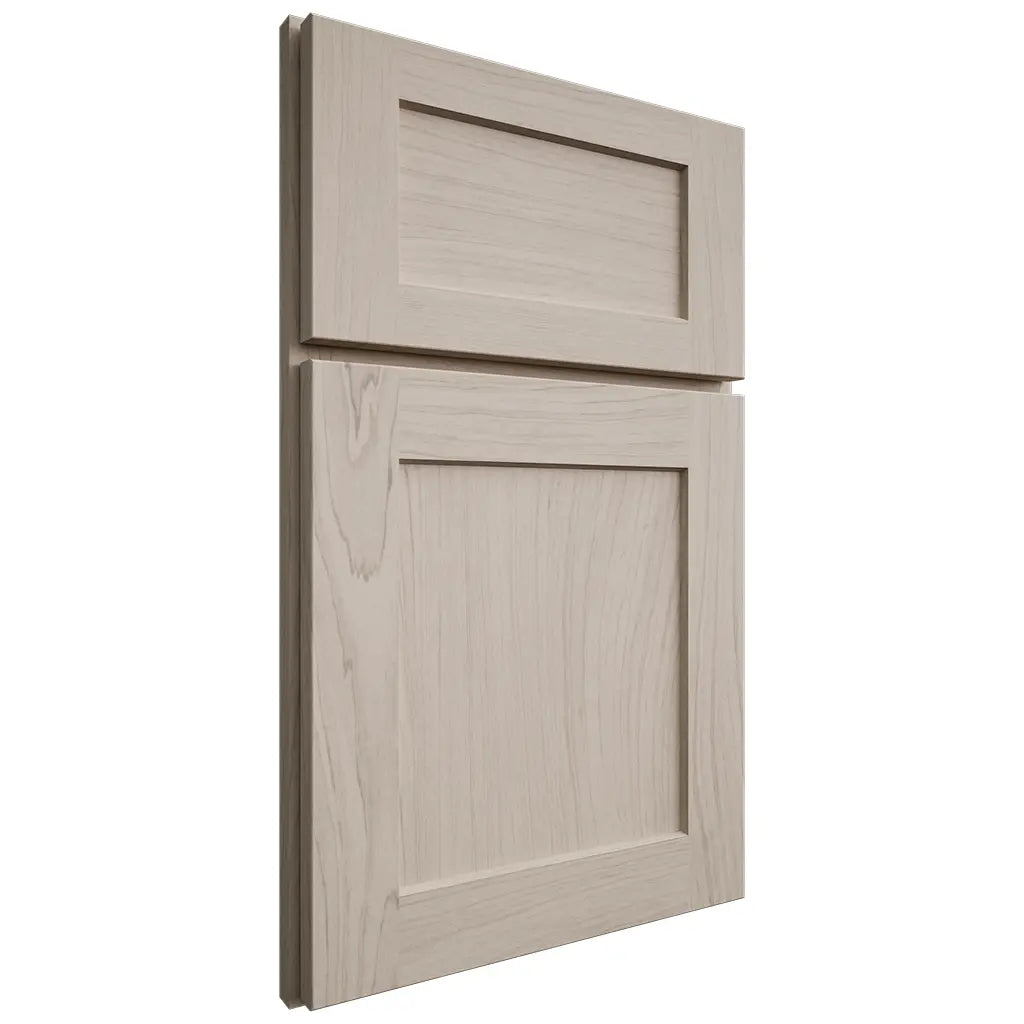 Shiloh Cabinetry Full Overlay Hanover Poplar Plain Cut Seagull Door
