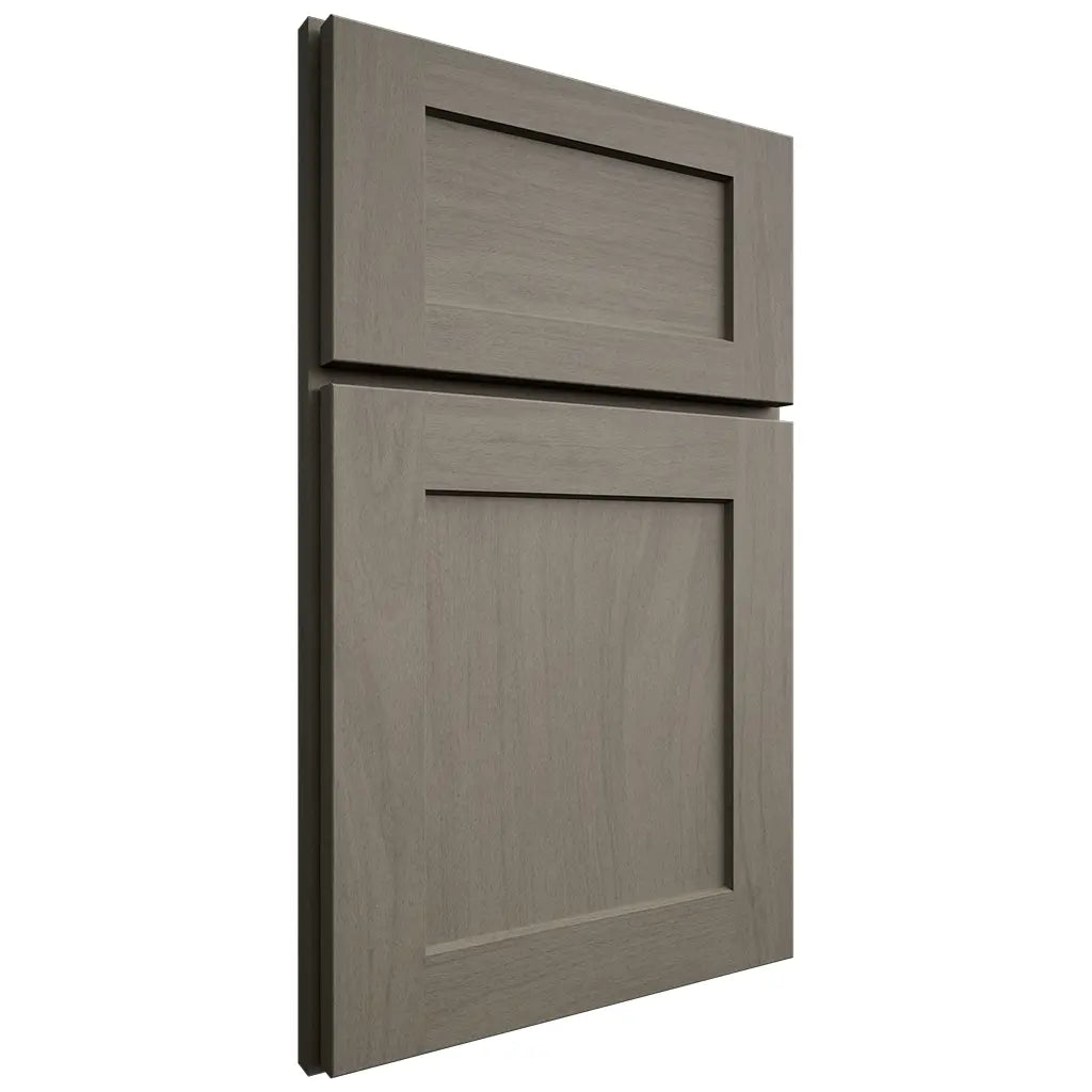 Shiloh Cabinetry Full Overlay Hanover Poplar Plain Cut Thyme Door