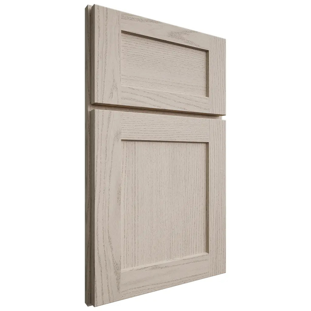 Shiloh Cabinetry Full Overlay Hanover Walnut Plain Cut Seagull Door