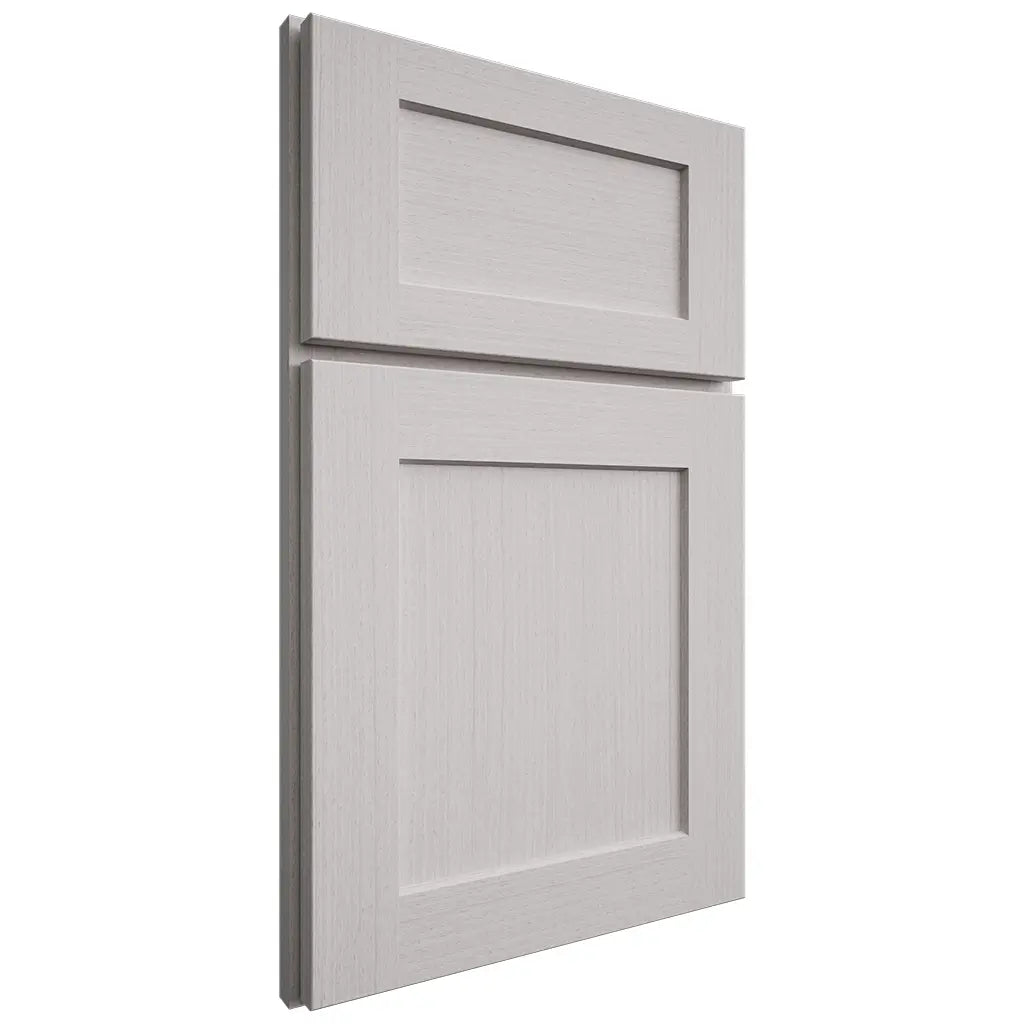 Shiloh Cabinetry Full Overlay Hanover White Oak Rift Cut Cotton Door