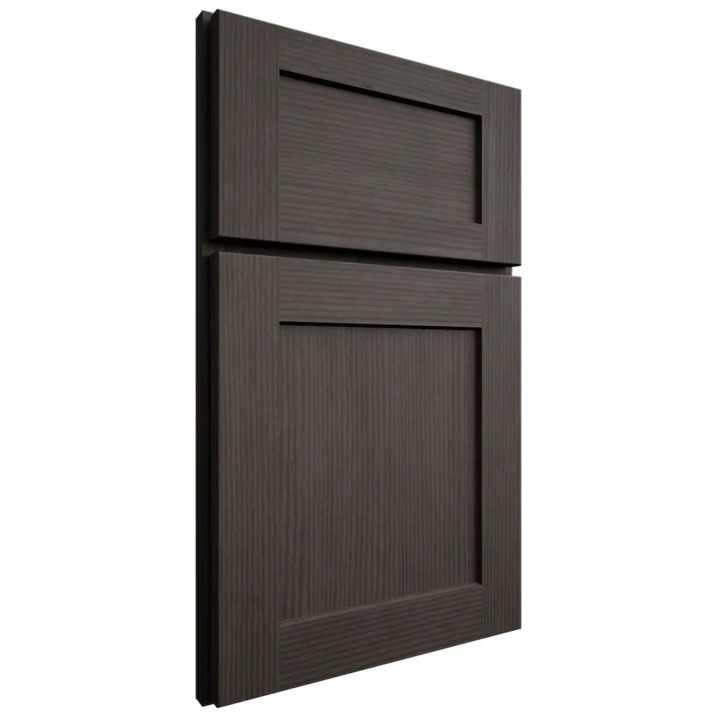 Shiloh Cabinetry Full Overlay Hanover White Oak Rift Cut Creekside Door