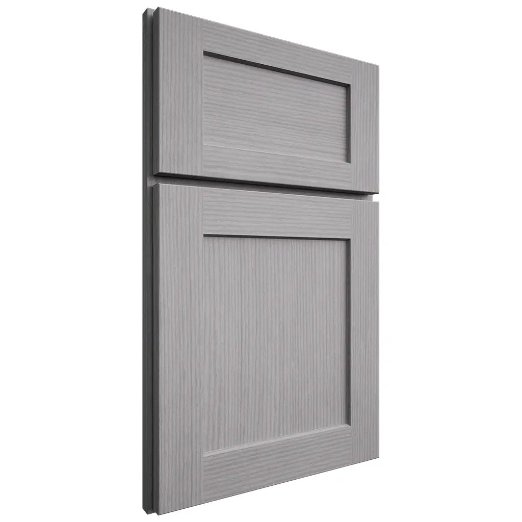 Shiloh Cabinetry Full Overlay Hanover White Oak Rift Cut Stratus Door