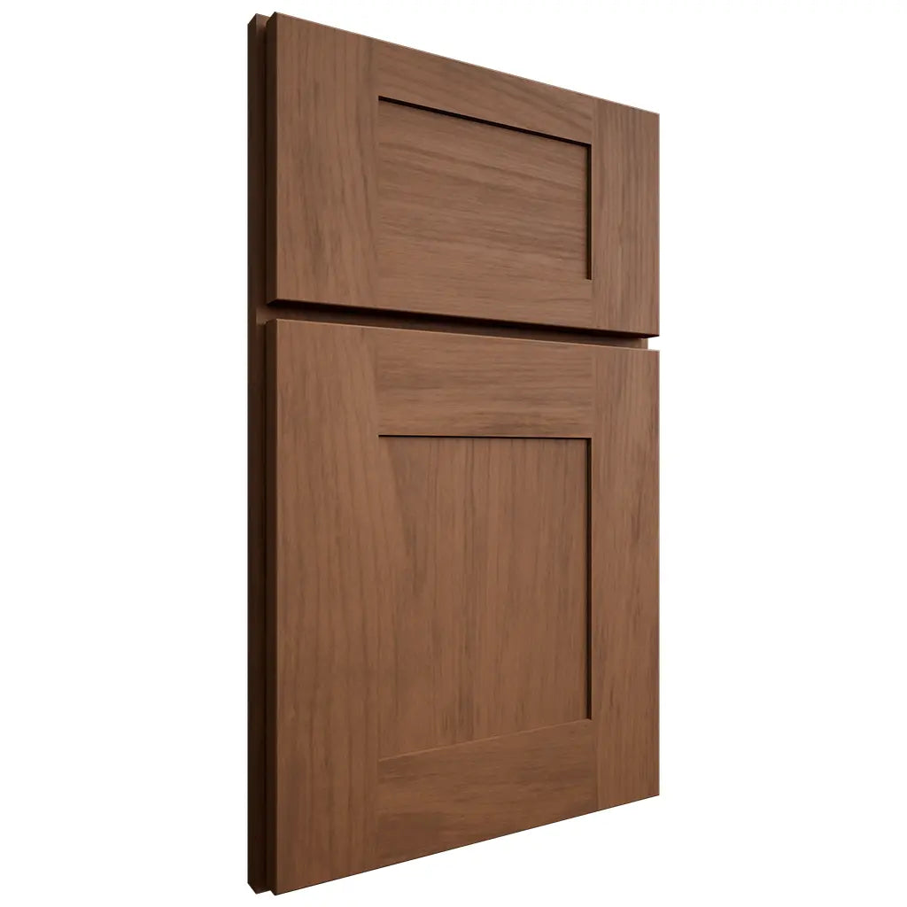 Shiloh Cabinetry Full Overlay Hartford Alder Plain Cut Cola Door