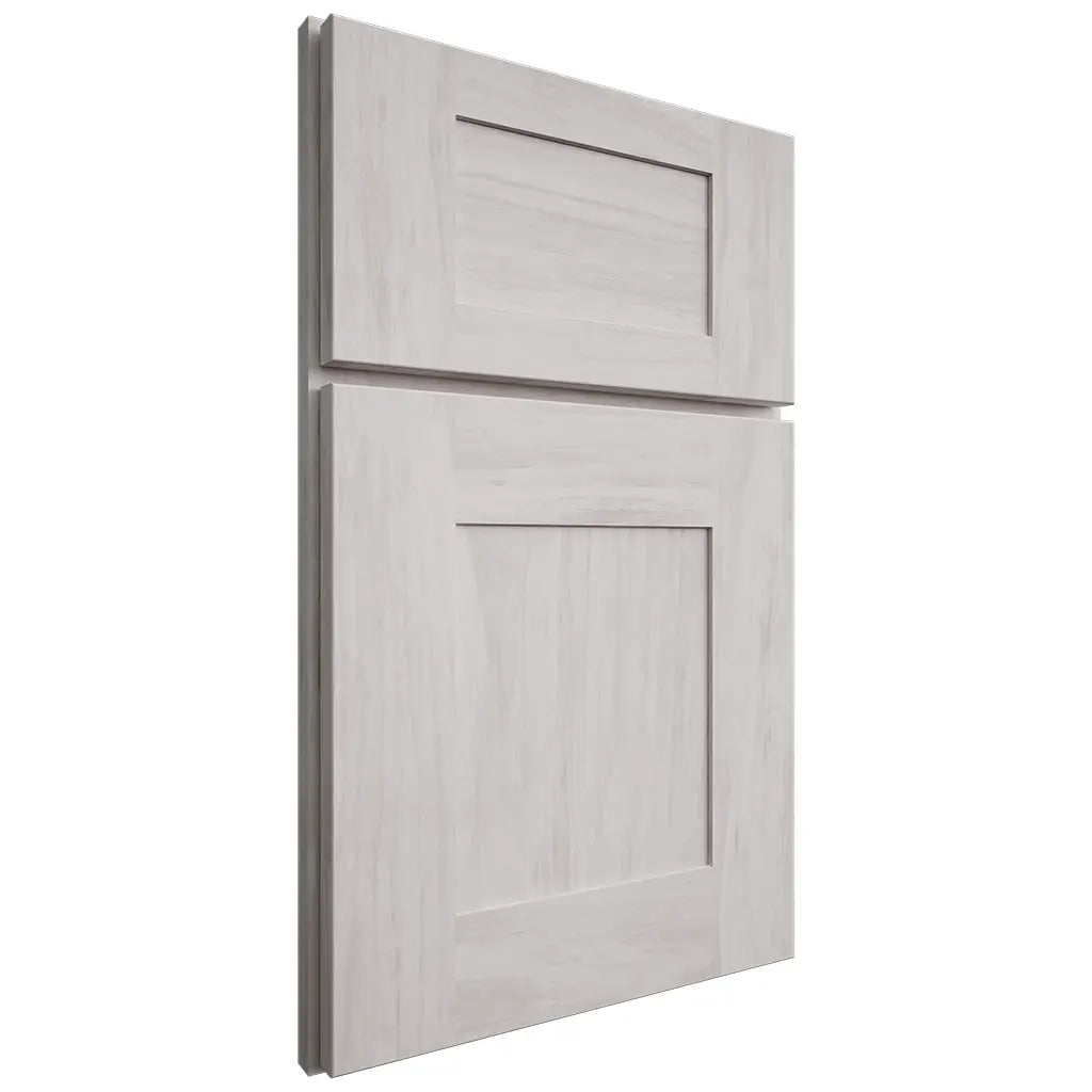 Shiloh Cabinetry Full Overlay Hartford Alder Plain Cut Cotton Door