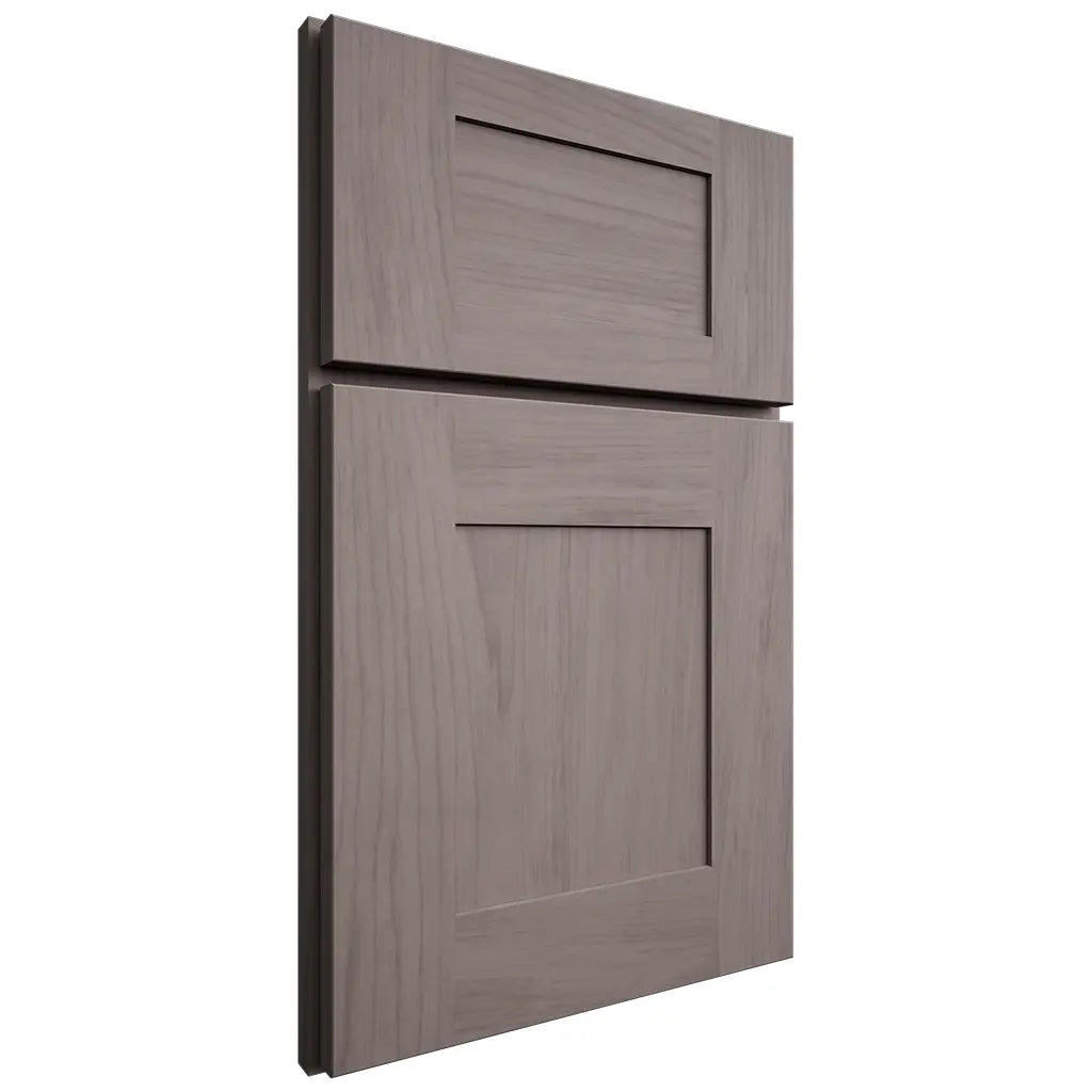 Shiloh Cabinetry Full Overlay Hartford Alder Plain Cut Stonehenge Door