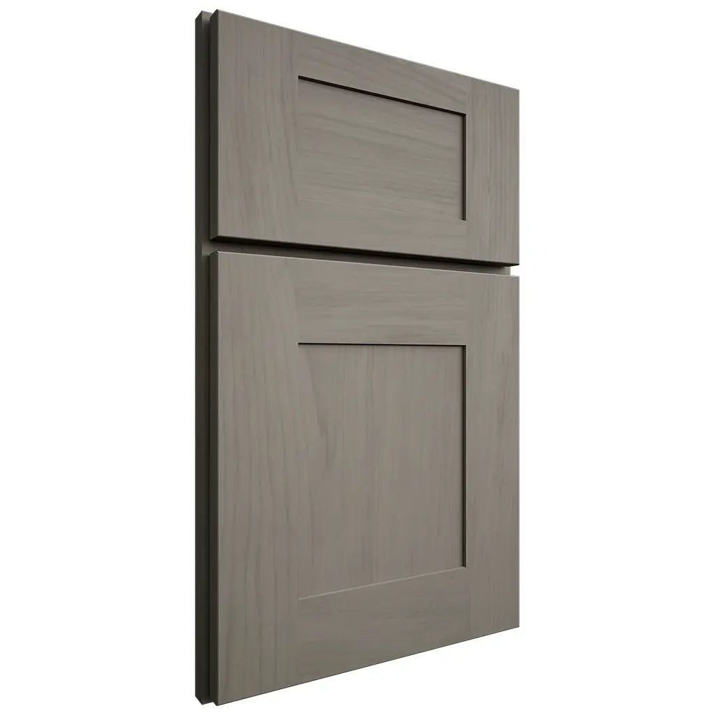 Shiloh Cabinetry Full Overlay Hartford Alder Plain Cut Thyme Door