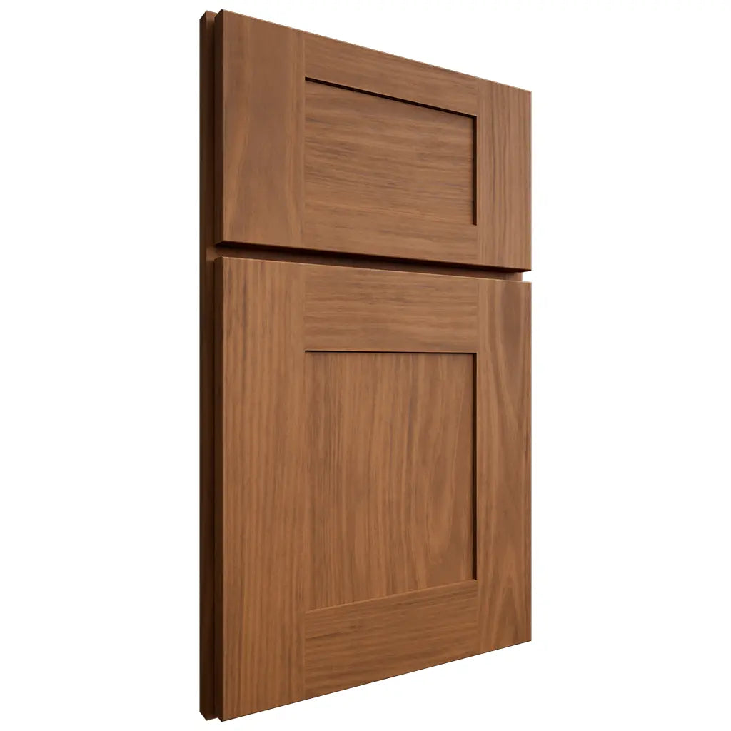 Shiloh Cabinetry Full Overlay Hartford Cherry Plain Cut Coffee Door