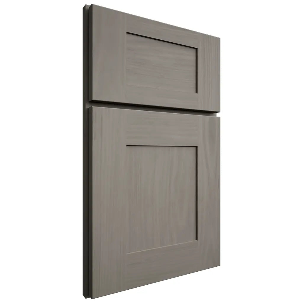 Shiloh Cabinetry Full Overlay Hartford Cherry Plain Cut Thyme Door