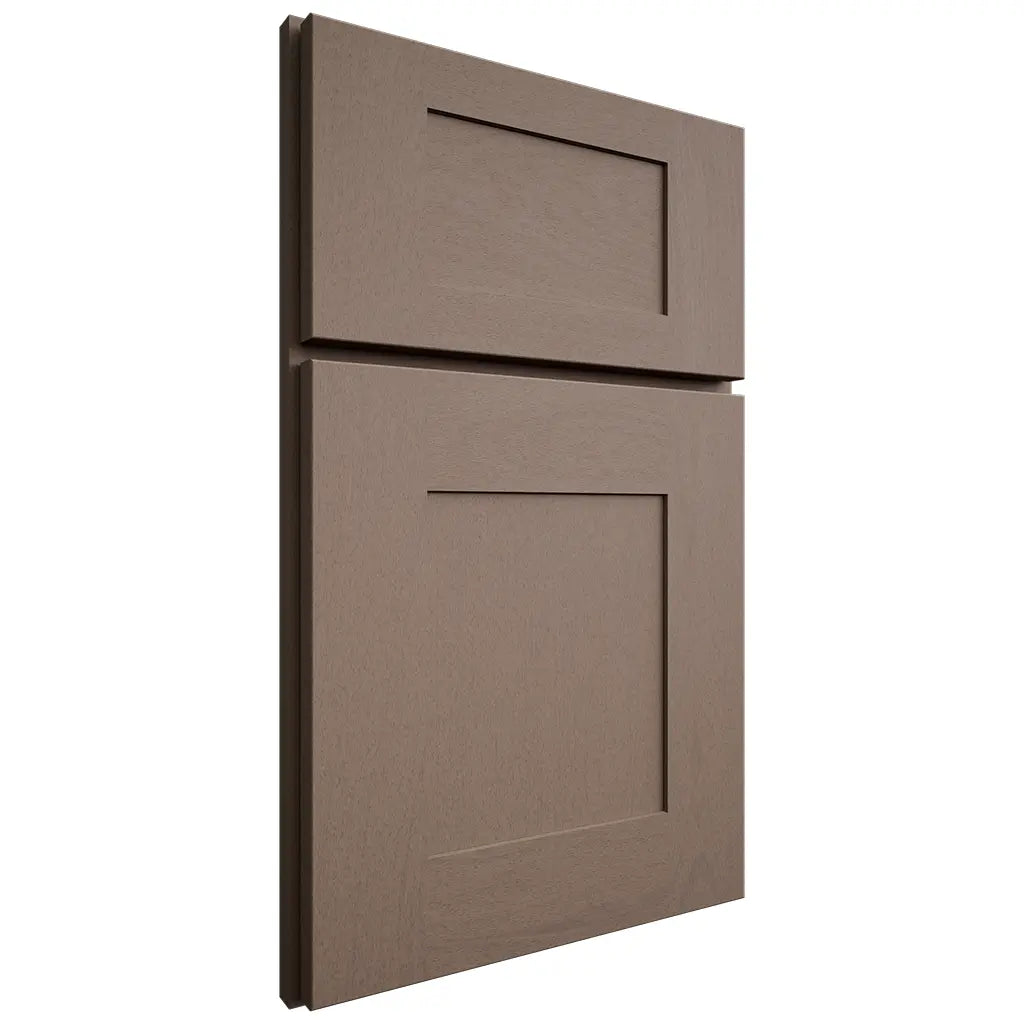 Shiloh Cabinetry Full Overlay Hartford Maple Plain Cut Rockbridge Door