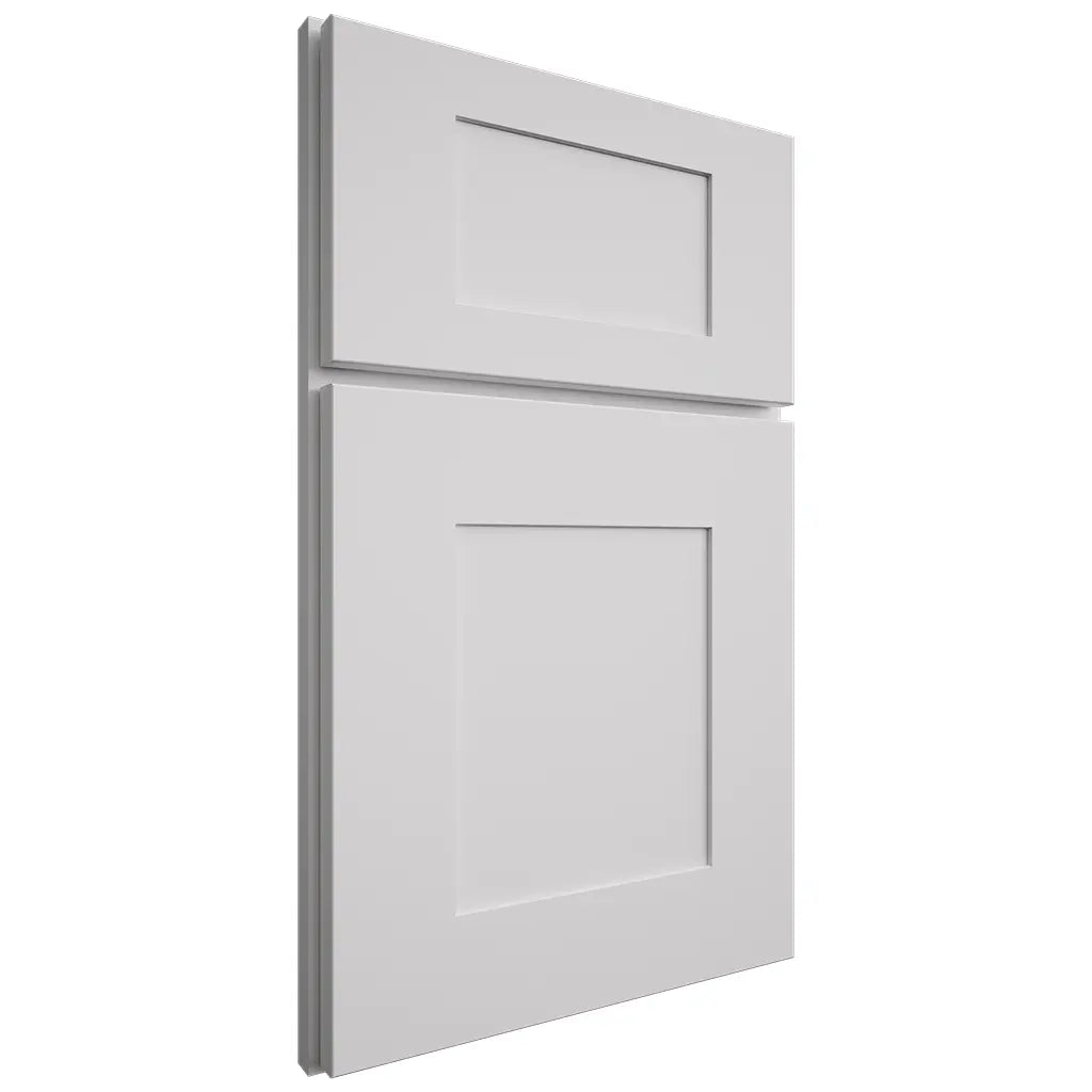 Shiloh Cabinetry Full Overlay Hartford Paintable Arctic Door