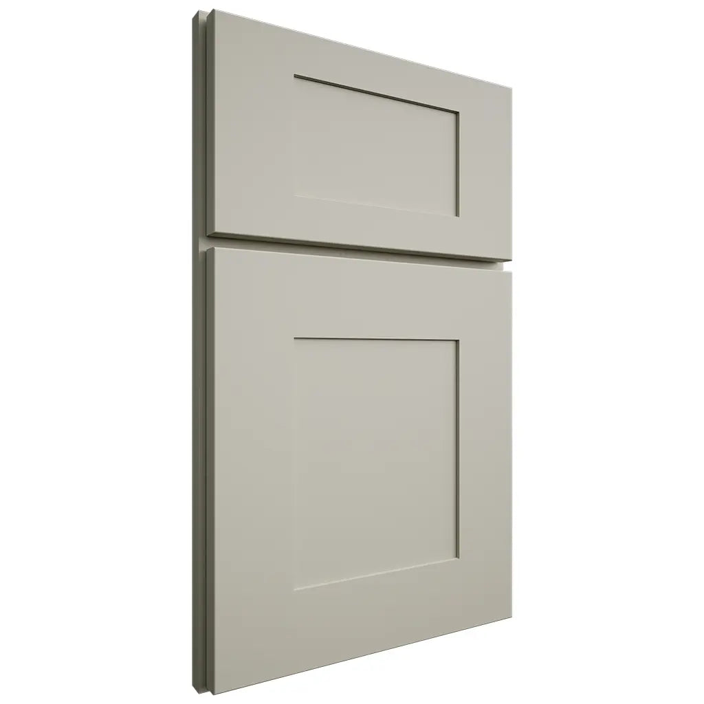 Shiloh Cabinetry Full Overlay Hartford Paintable Clary Sage Door