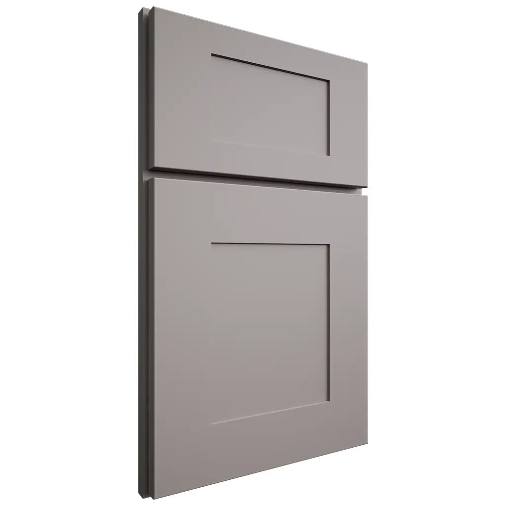 Shiloh Cabinetry Full Overlay Hartford Paintable Dovetail Gray Door