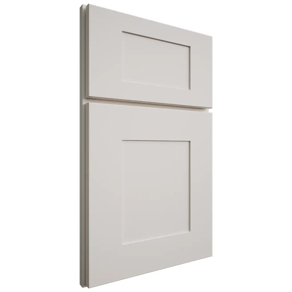 Shiloh Cabinetry Full Overlay Hartford Paintable Eggshell Door