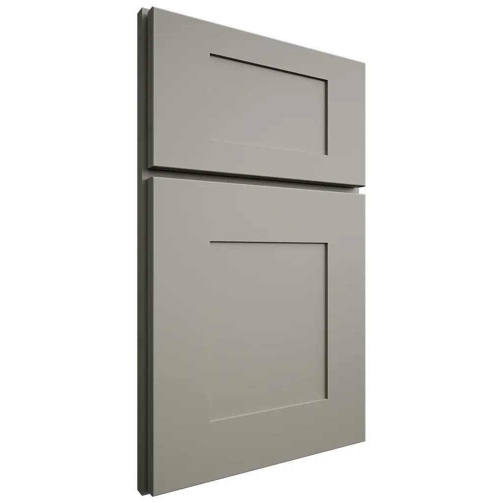 Shiloh Cabinetry Full Overlay Hartford Paintable Evergreen Fog Door