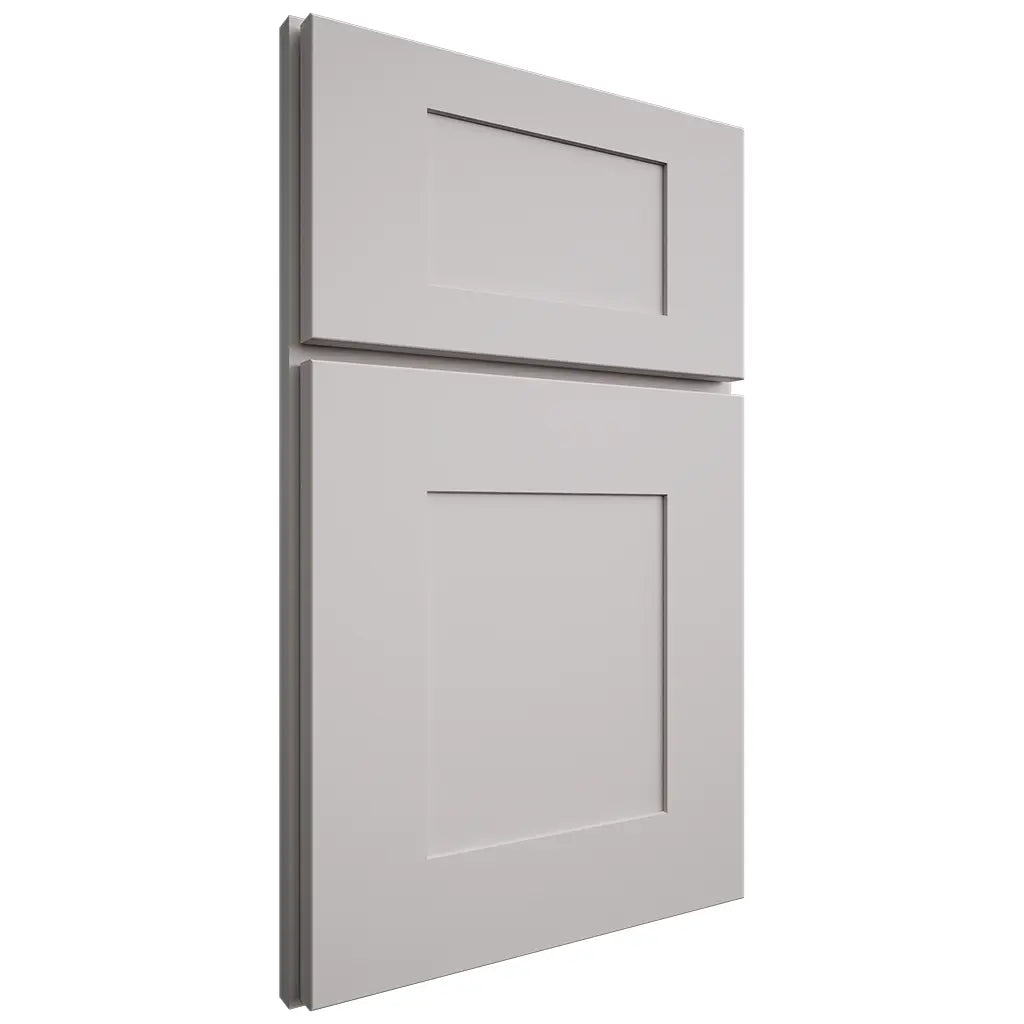 Shiloh Cabinetry Full Overlay Hartford Paintable Light French Gray Door