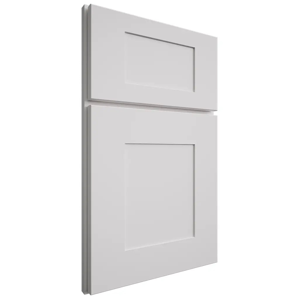 Shiloh Cabinetry Full Overlay Hartford Paintable Polar Door