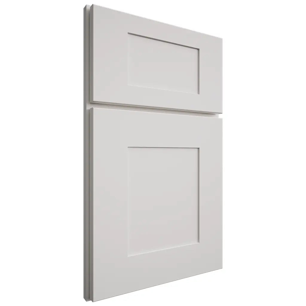Shiloh Cabinetry Full Overlay Hartford Paintable Soft White Door