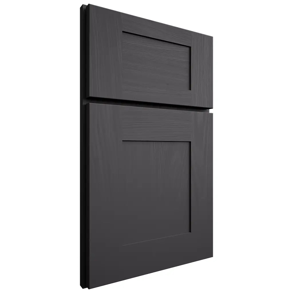 Shiloh Cabinetry Full Overlay Hartford Poplar Plain Cut Cadet Door