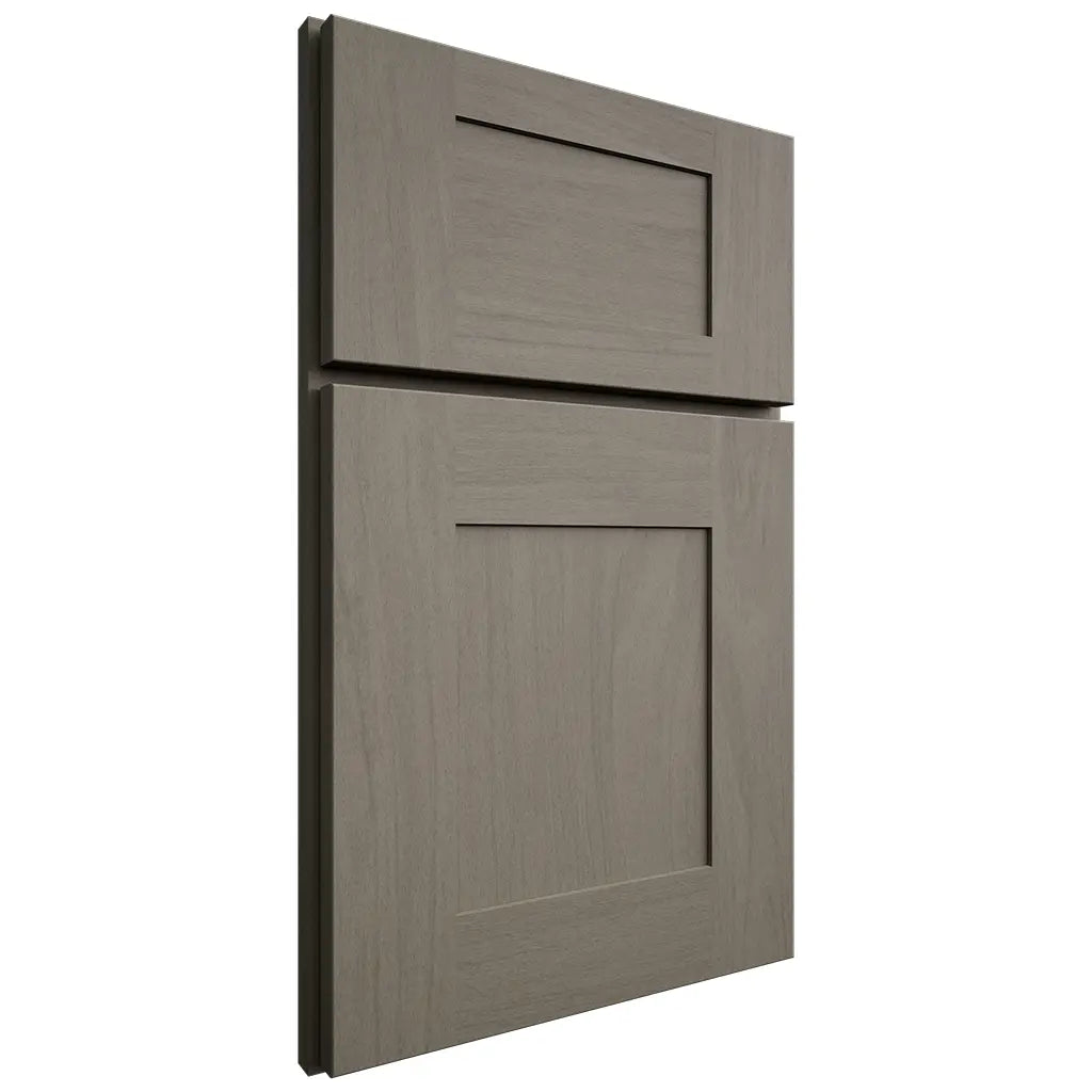 Shiloh Cabinetry Full Overlay Hartford Poplar Plain Cut Thyme Door