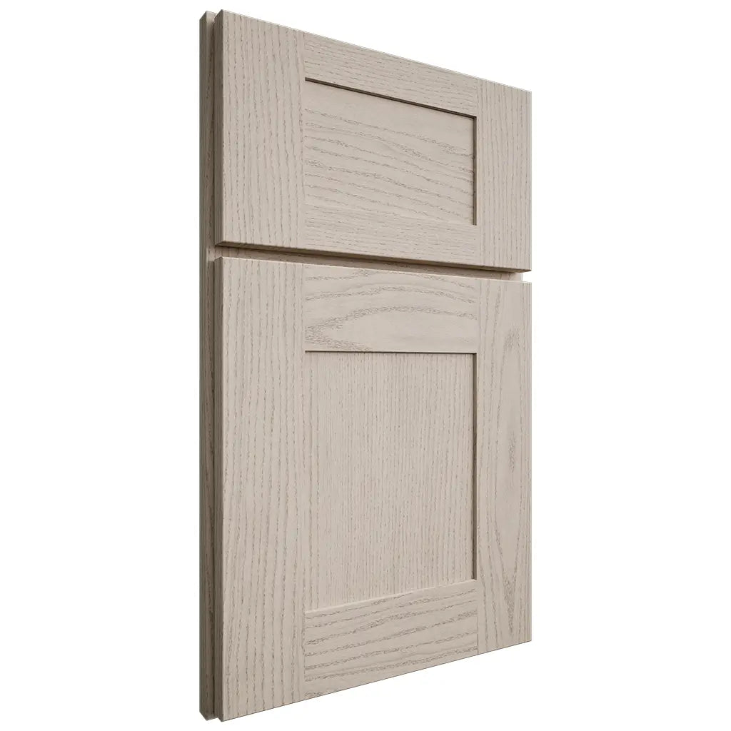 Shiloh Cabinetry Full Overlay Hartford Walnut Plain Cut Seagull Door