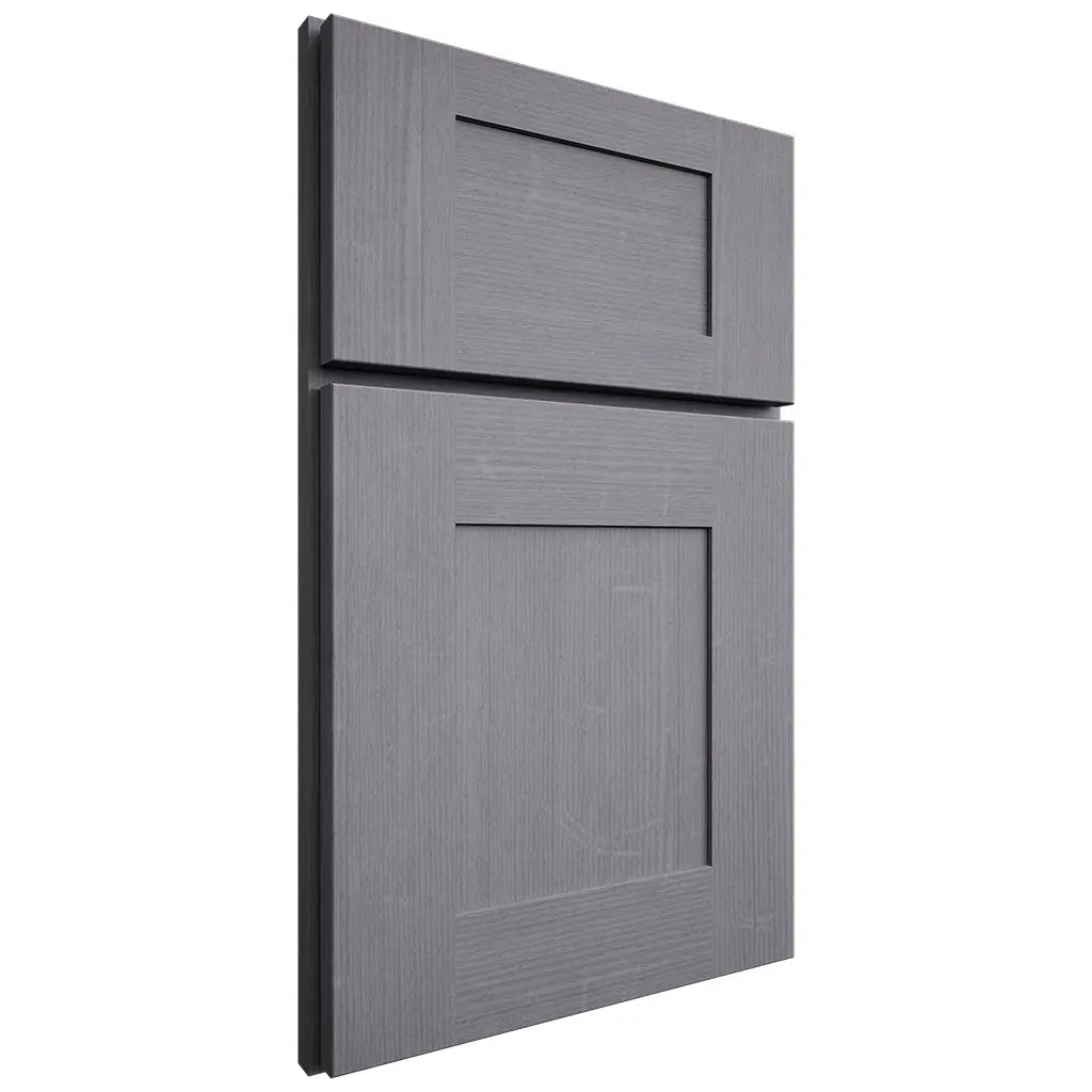 Shiloh Cabinetry Full Overlay Hartford White Oak Quarter Sawn Cadet Door