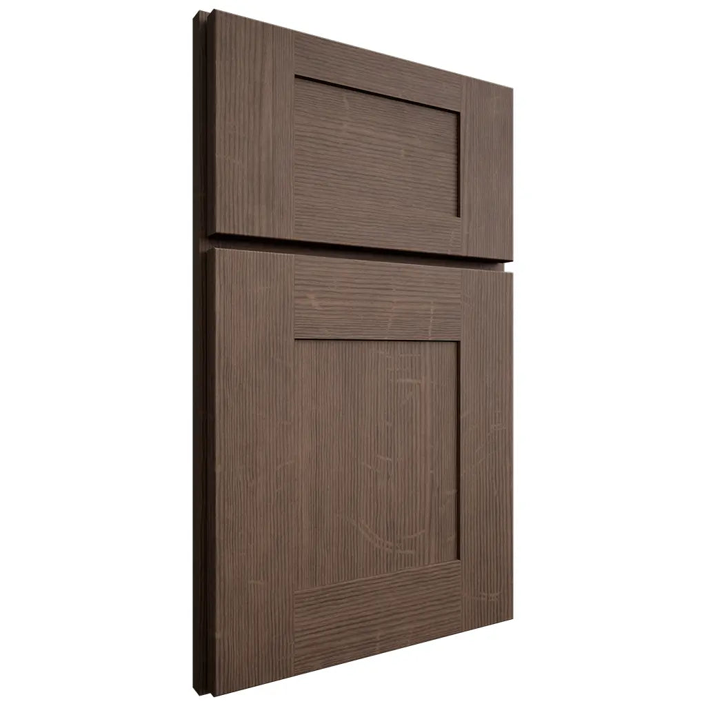 Shiloh Cabinetry Full Overlay Hartford White Oak Quarter Sawn Mineral Door
