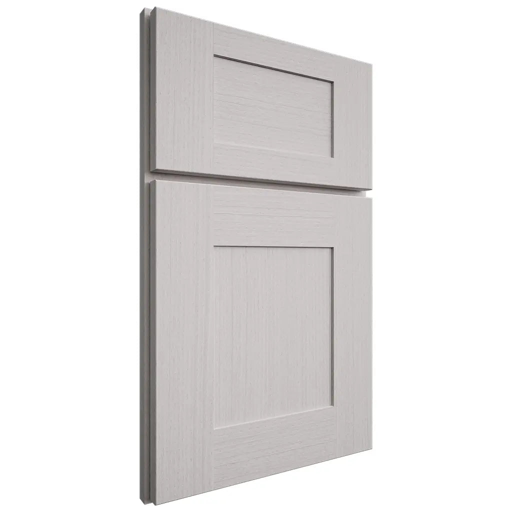 Shiloh Cabinetry Full Overlay Hartford White Oak Rift Cut Cotton Door