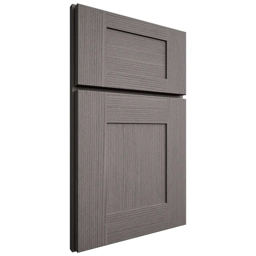 Shiloh Cabinetry Full Overlay Hartford White Oak Rift Cut Flagstone Door