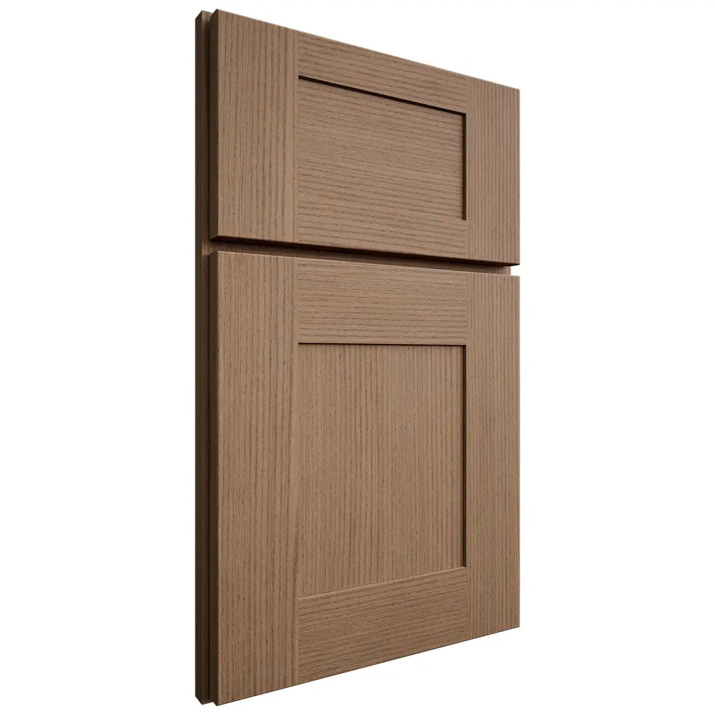 Shiloh Cabinetry Full Overlay Hartford White Oak Rift Cut Medium Door