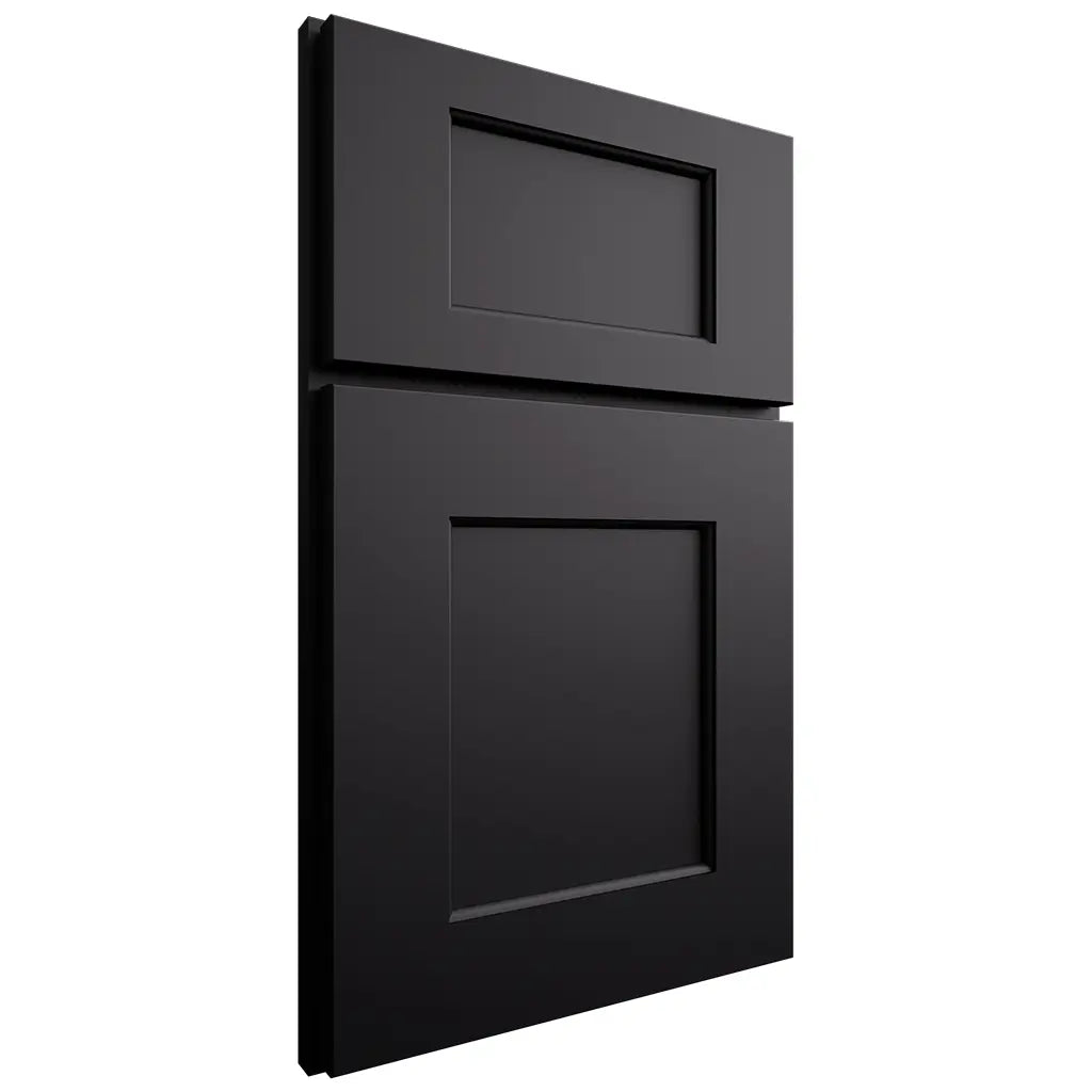 Shiloh Cabinetry Full Overlay Heritage Paintable Black Door