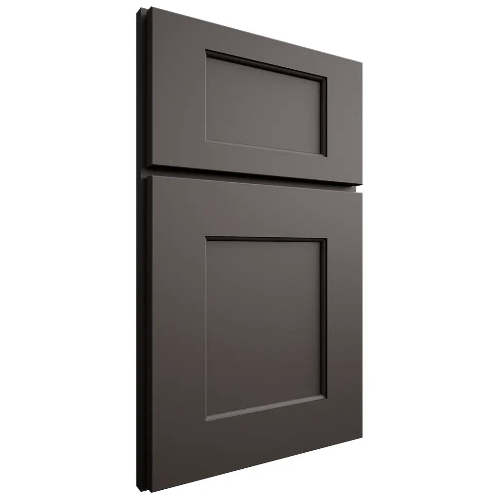 Shiloh Cabinetry Full Overlay Heritage Paintable Urbane Bronze Door