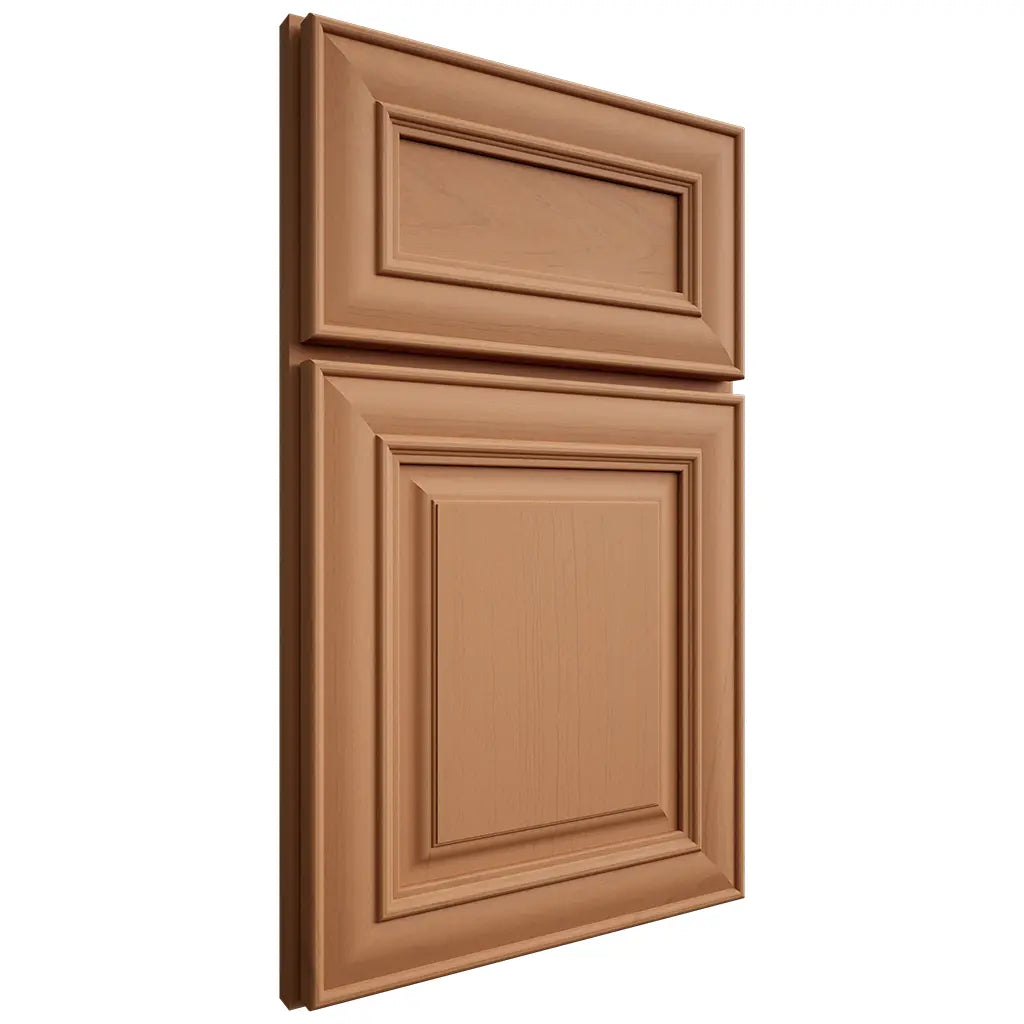 Shiloh Cabinetry Full Overlay Kendall Maple Plain Cut Cashmere Door