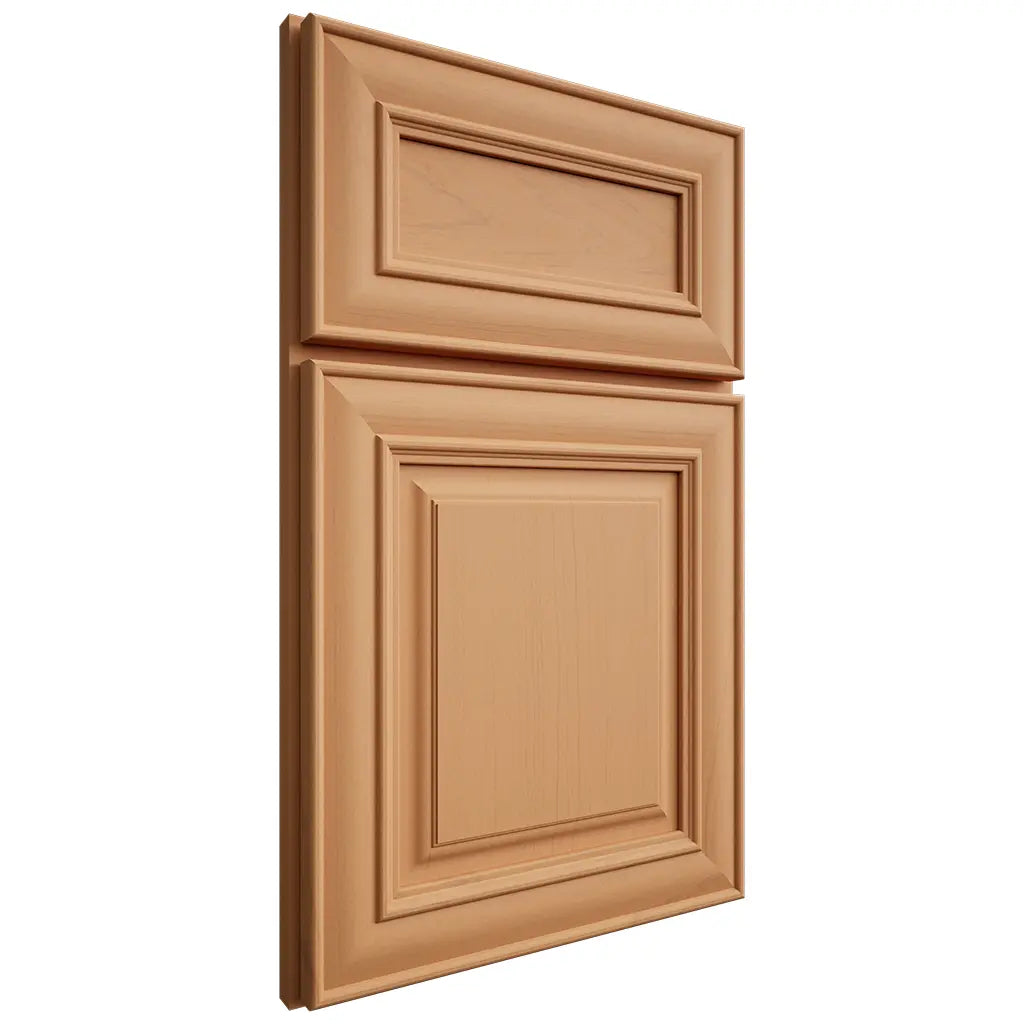 Shiloh Cabinetry Full Overlay Kendall Maple Plain Cut Golden Door
