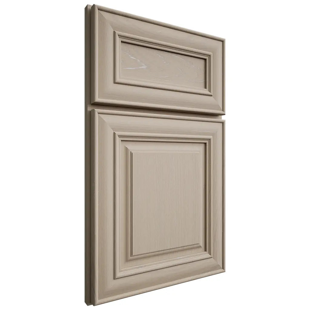 Shiloh Cabinetry Full Overlay Kendall Maple Plain Cut Pebble Door