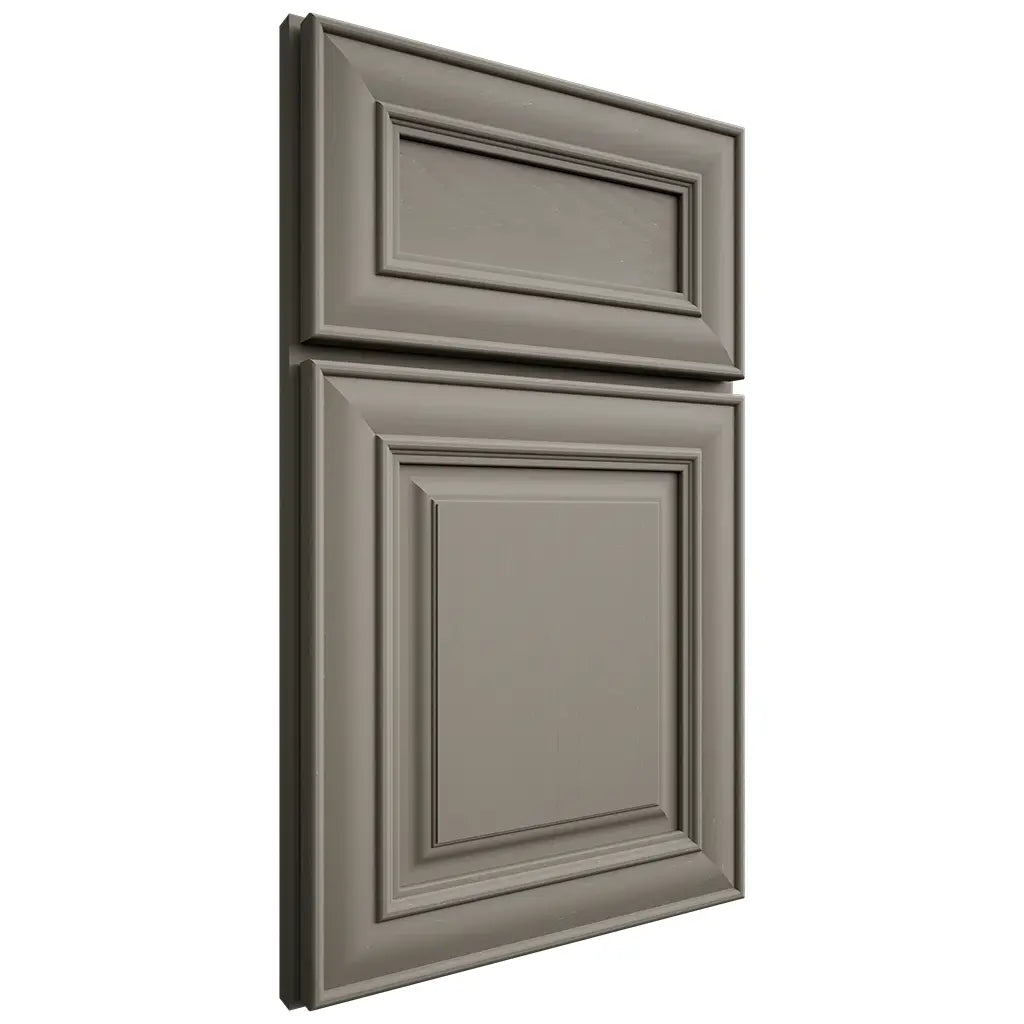 Shiloh Cabinetry Full Overlay Kendall Maple Plain Cut Thyme Door