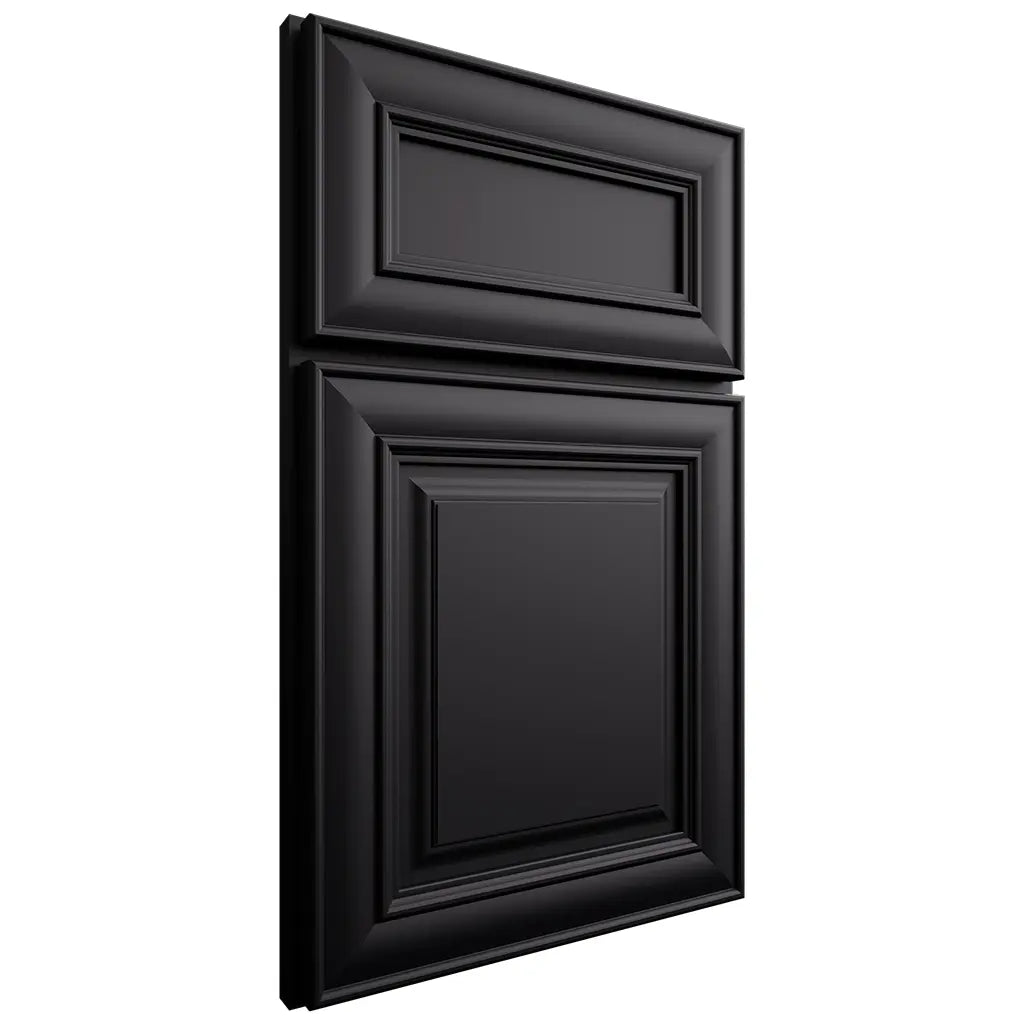 Shiloh Cabinetry Full Overlay Kendall Paintable Black Door