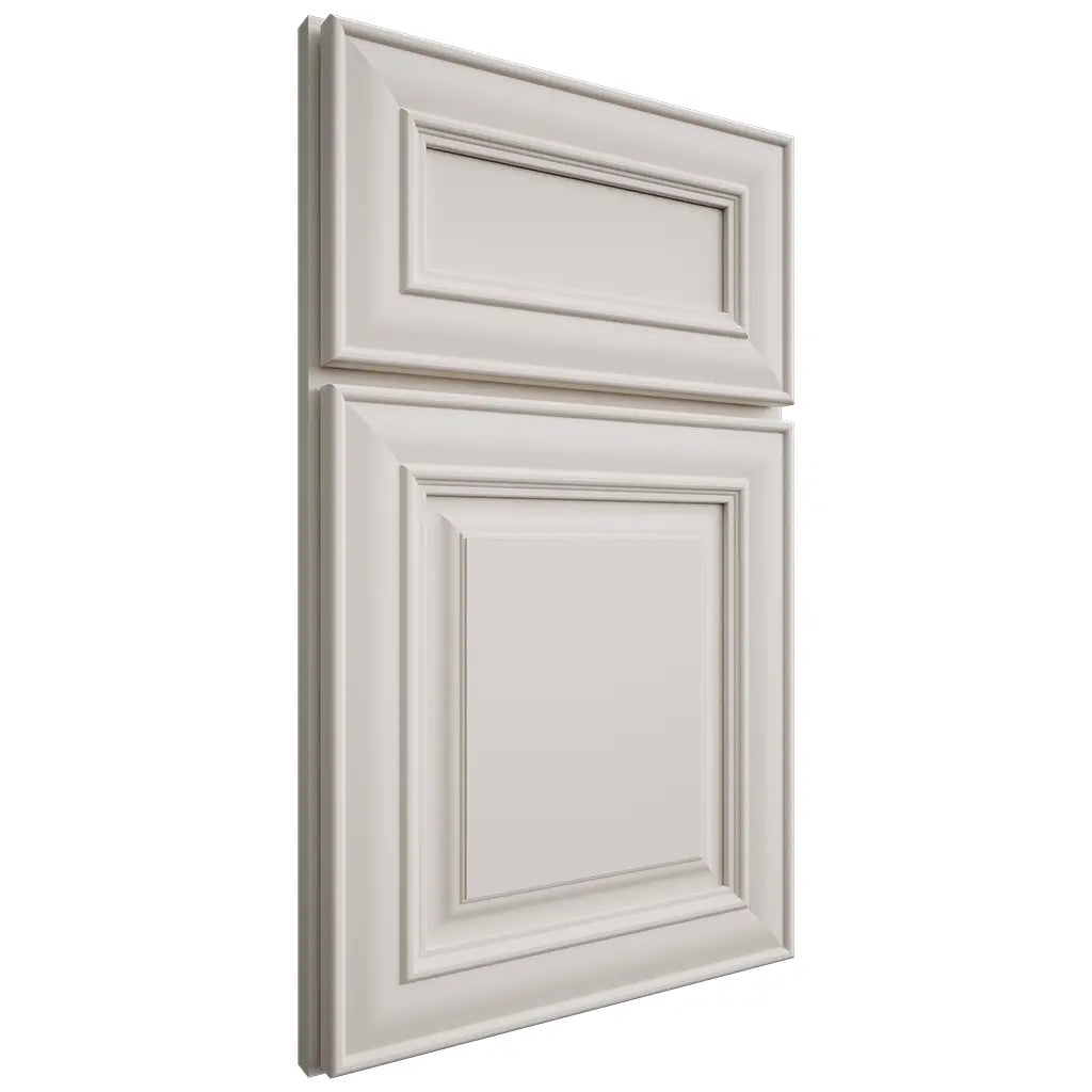 Shiloh Cabinetry Full Overlay Kendall Paintable Eggshell Door
